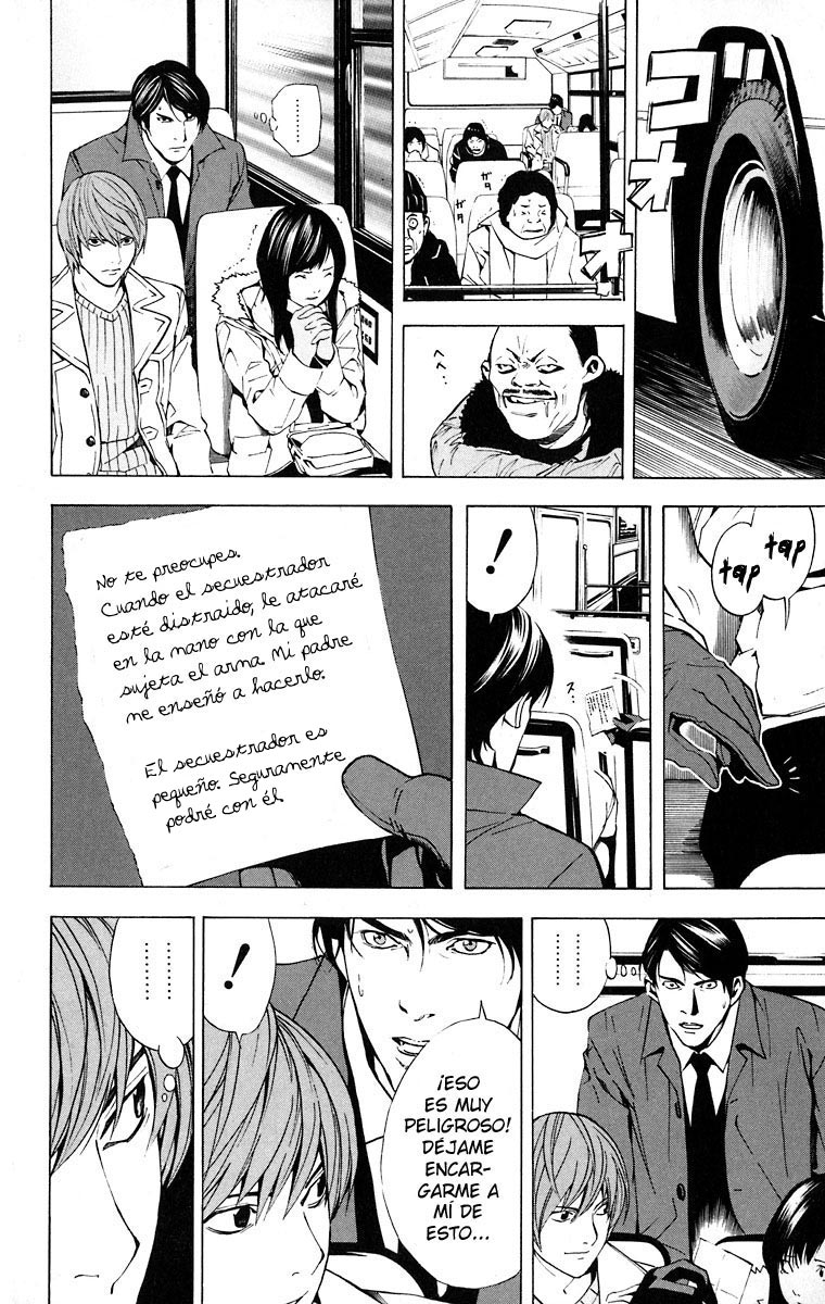 Read Death Note ES Manga Online