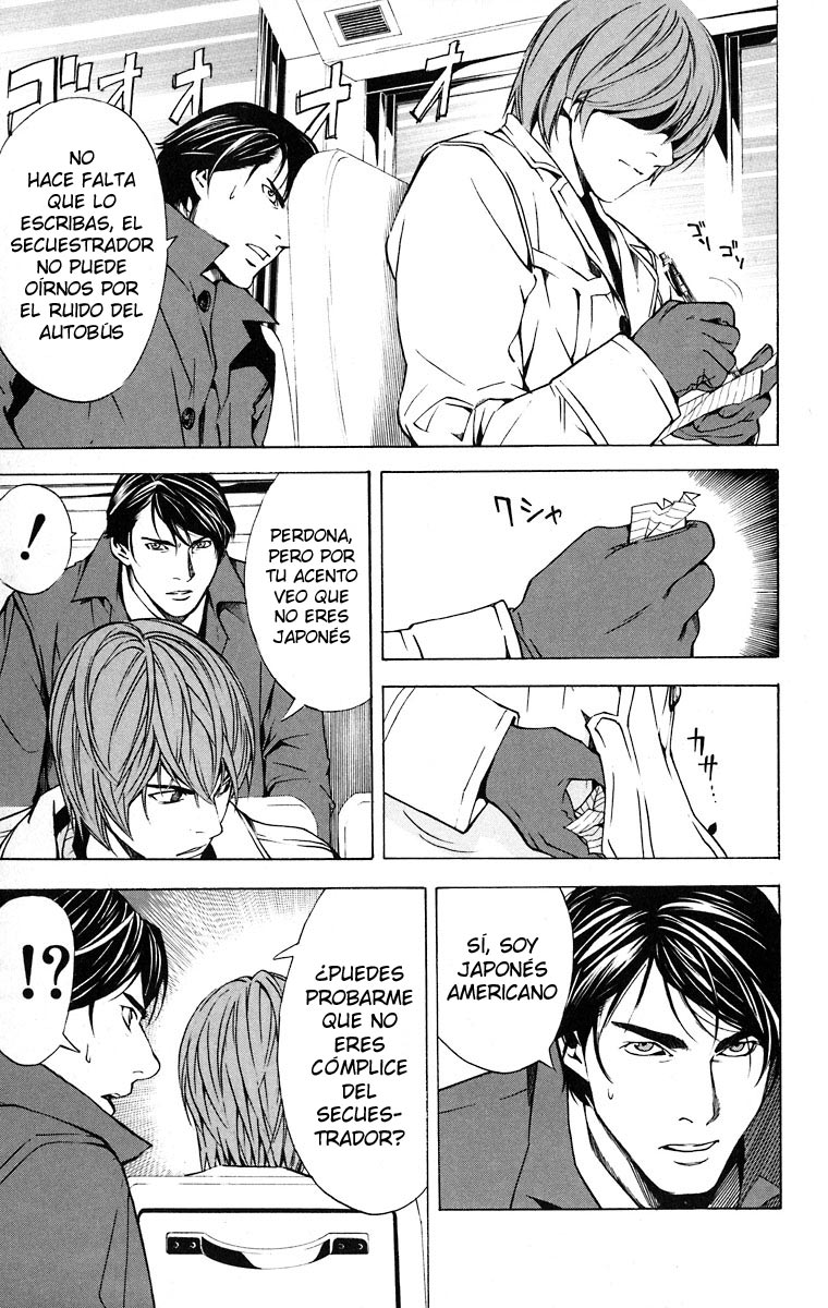 Read Death Note ES Manga Online