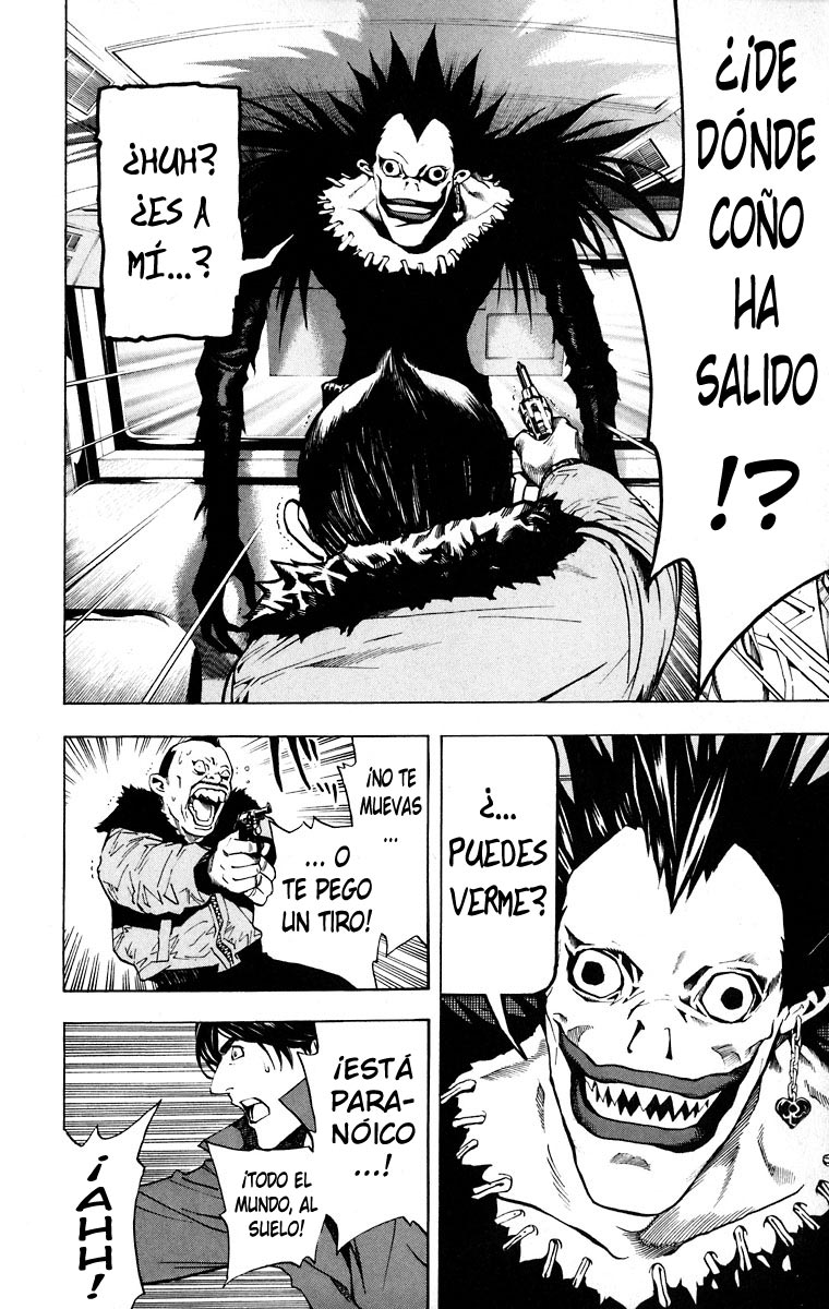 Read Death Note ES Manga Online