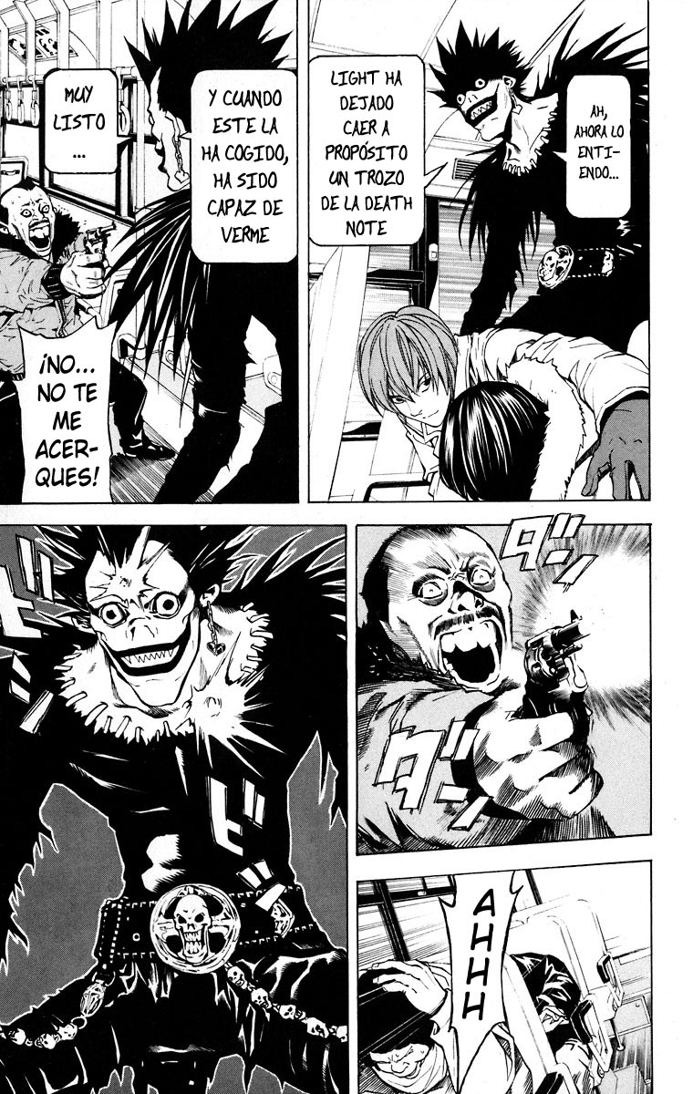 Read Death Note ES Manga Online