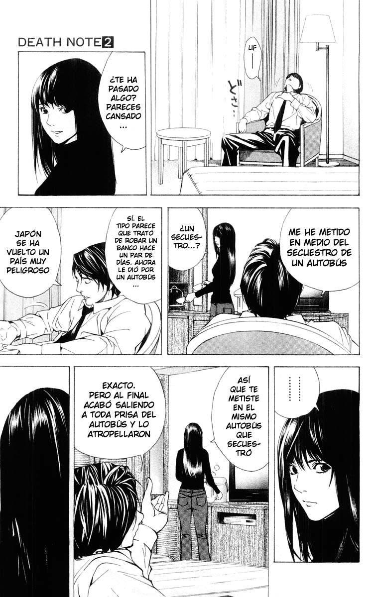 Read Death Note ES Manga Online