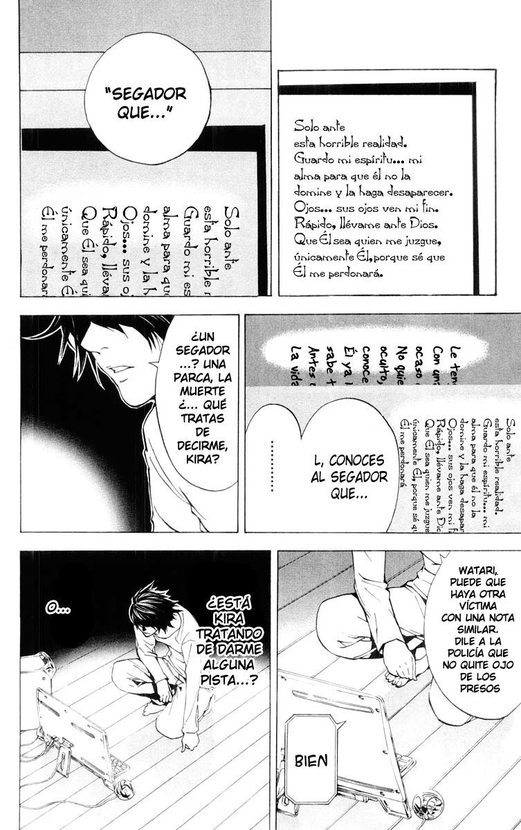 Read Death Note ES Manga Online