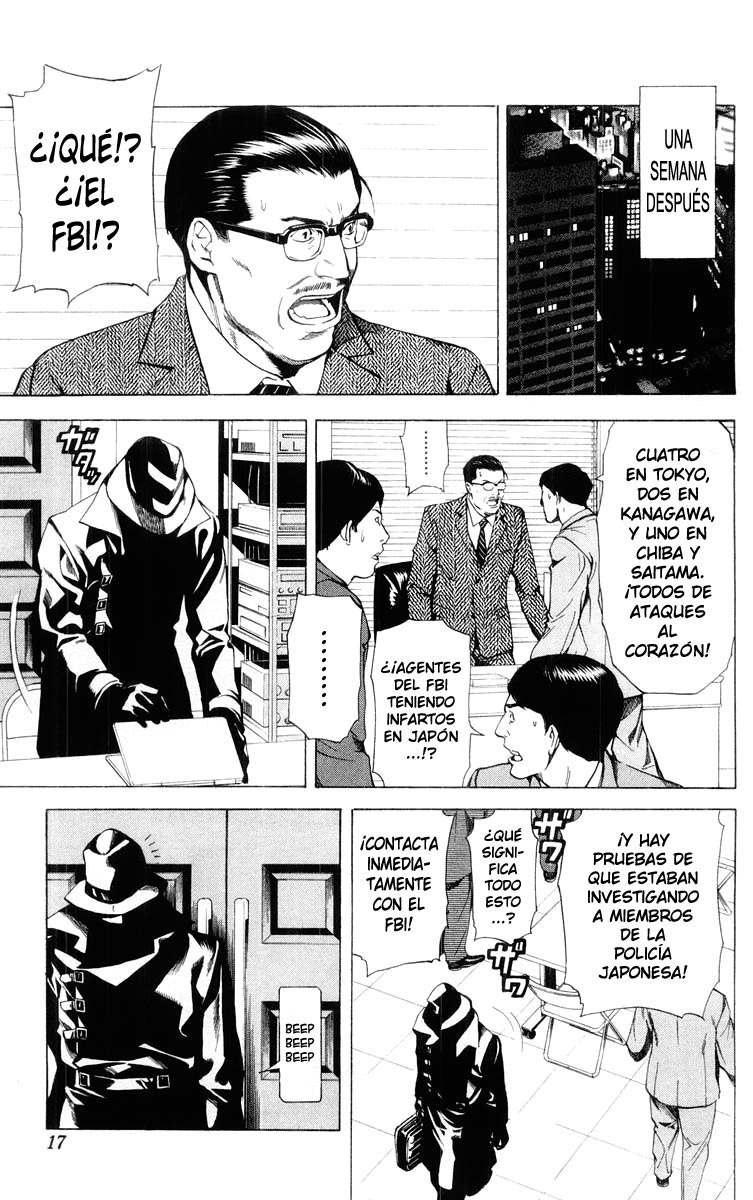 Read Death Note ES Manga Online