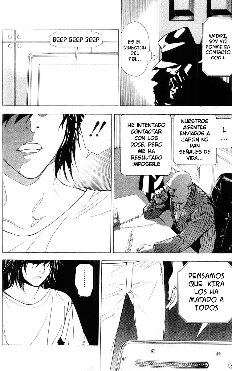 Read Death Note ES Manga Online
