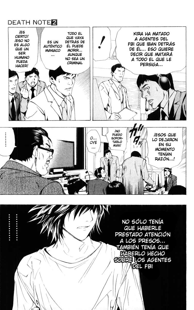 Read Death Note ES Manga Online