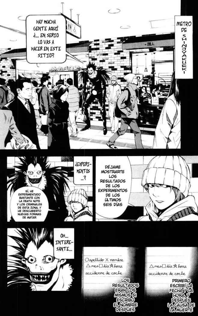 Read Death Note ES Manga Online