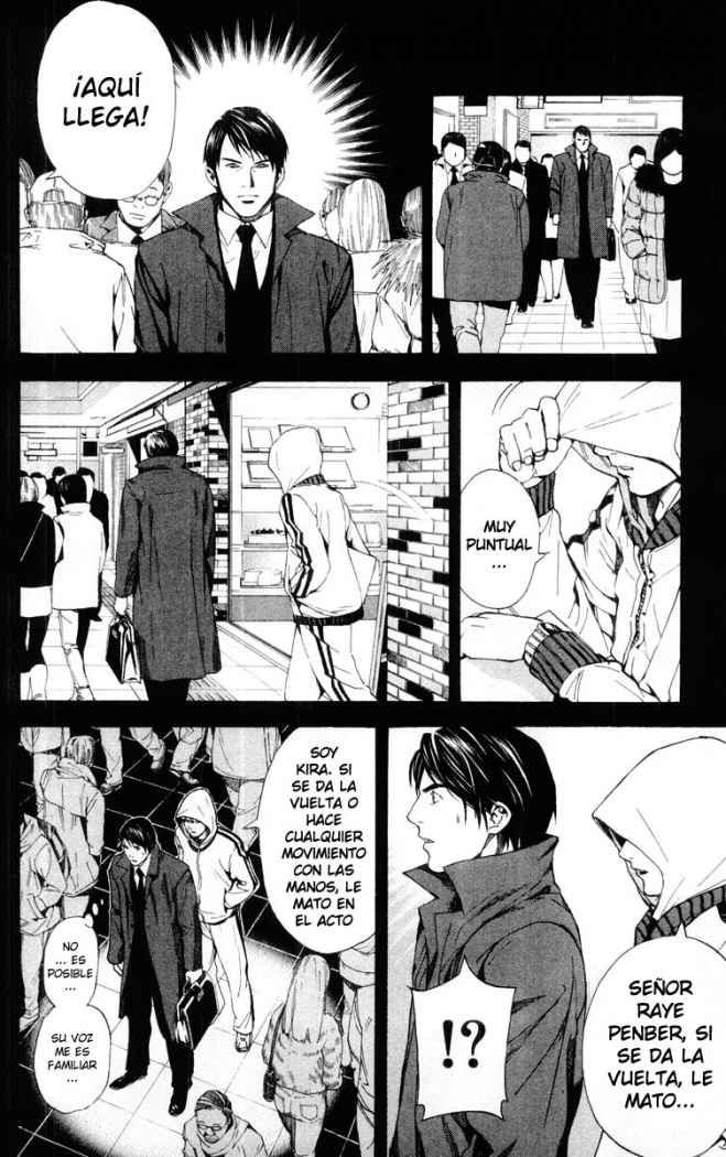 Read Death Note ES Manga Online