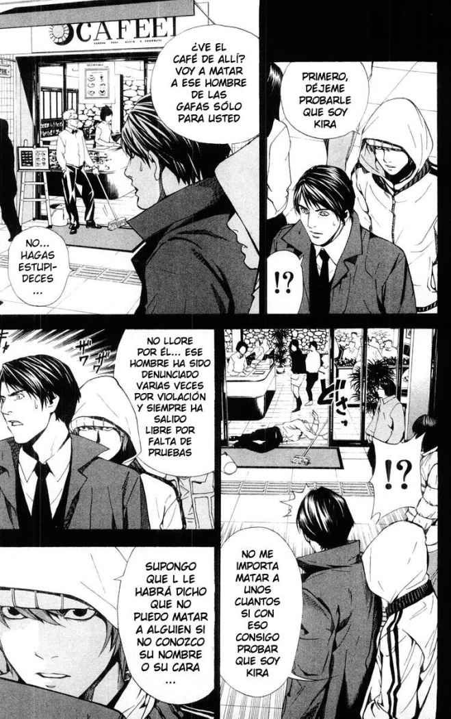 Read Death Note ES Manga Online