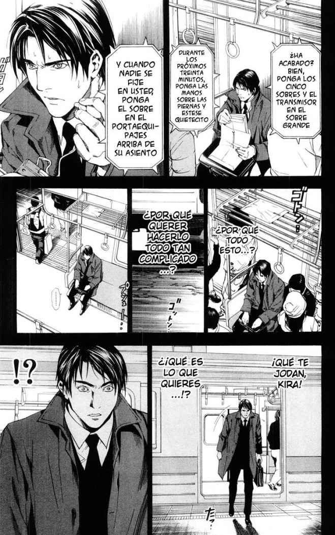 Read Death Note ES Manga Online