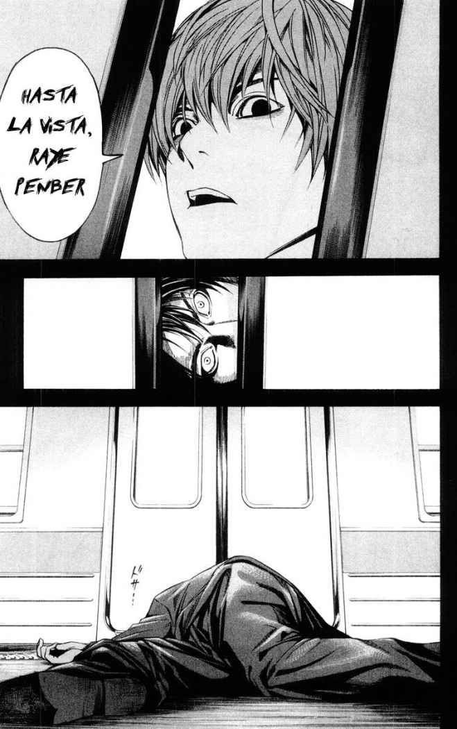 Read Death Note ES Manga Online