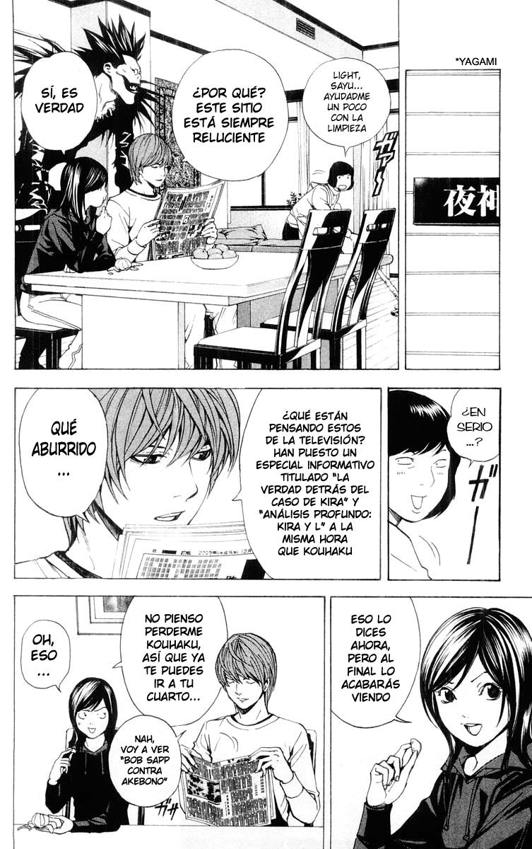 Read Death Note ES Manga Online