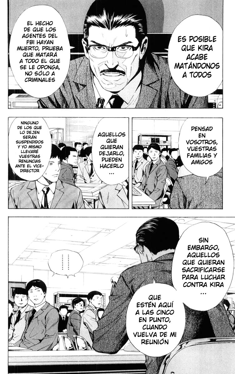 Read Death Note ES Manga Online