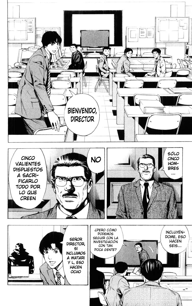 Read Death Note ES Manga Online