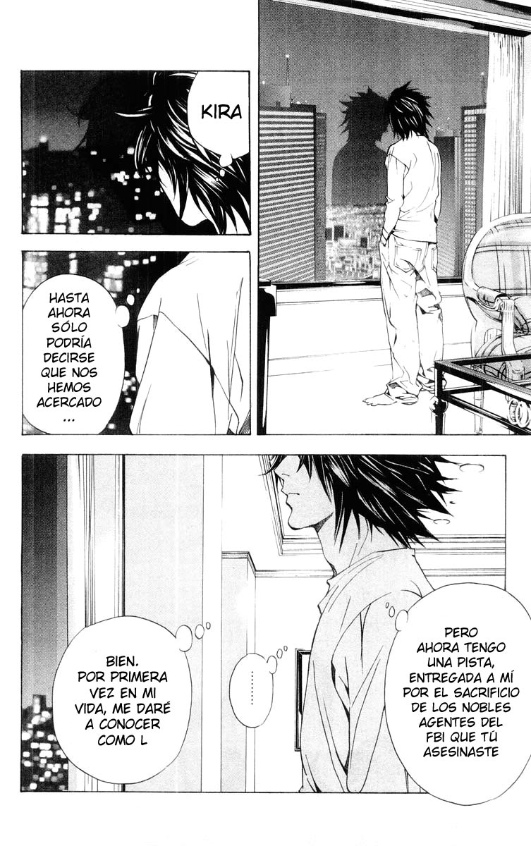 Read Death Note ES Manga Online