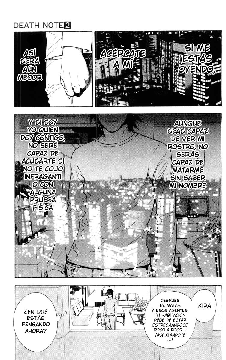 Read Death Note ES Manga Online