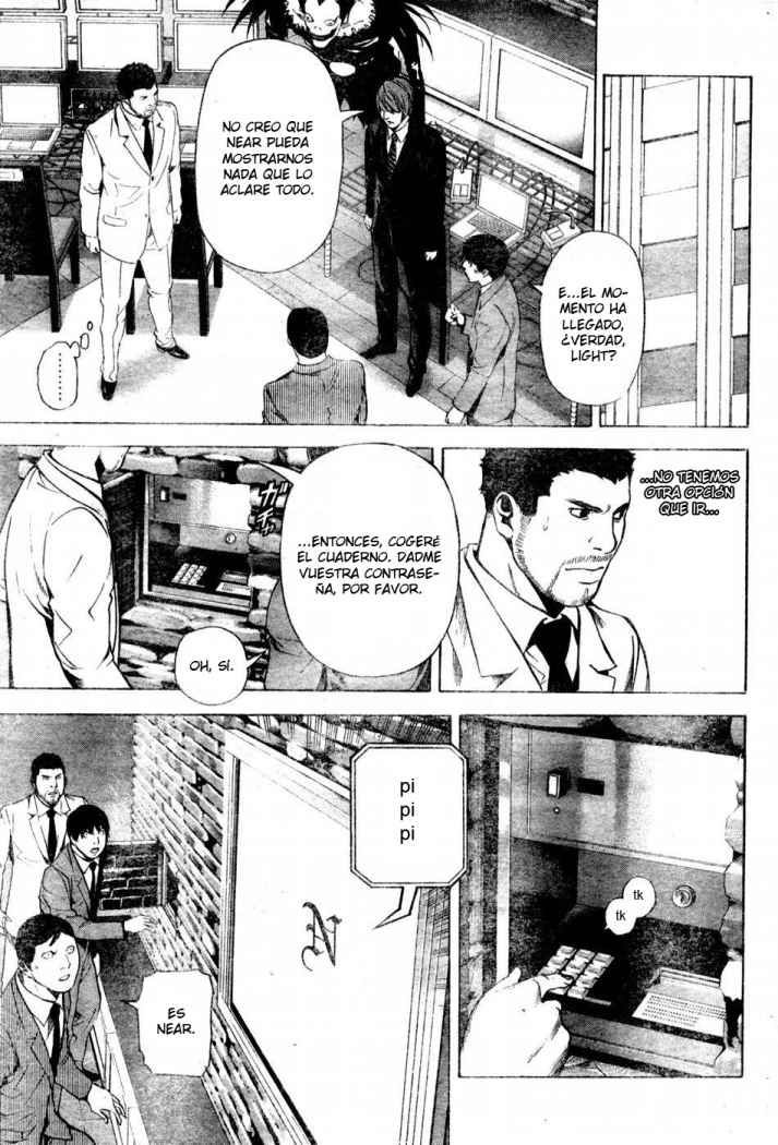 Read Death Note ES Manga Online