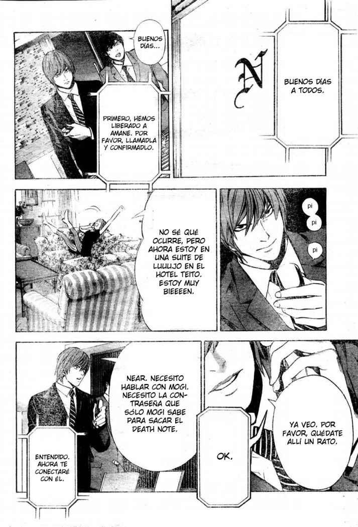 Read Death Note ES Manga Online