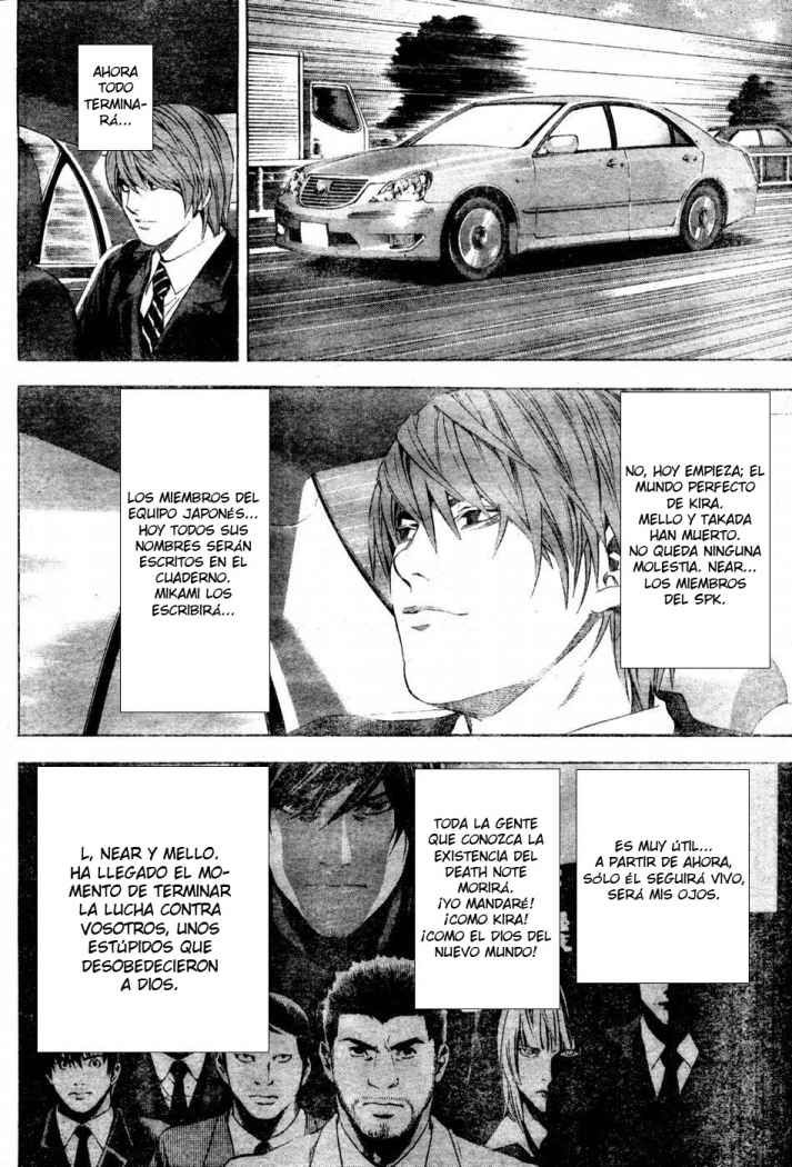 Read Death Note ES Manga Online
