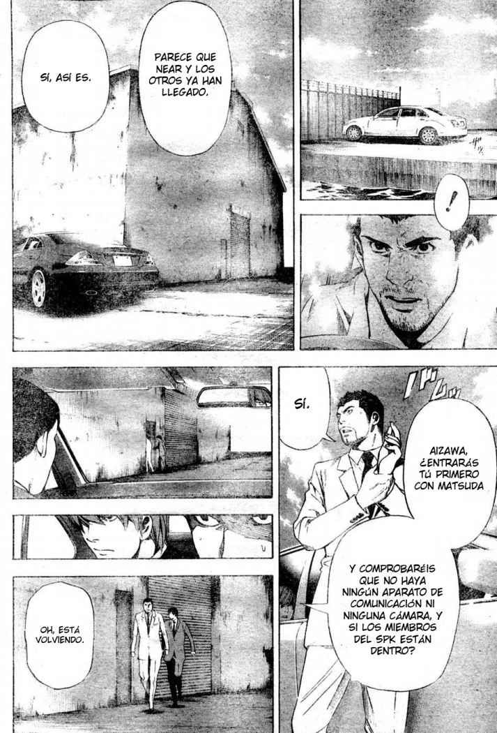 Read Death Note ES Manga Online