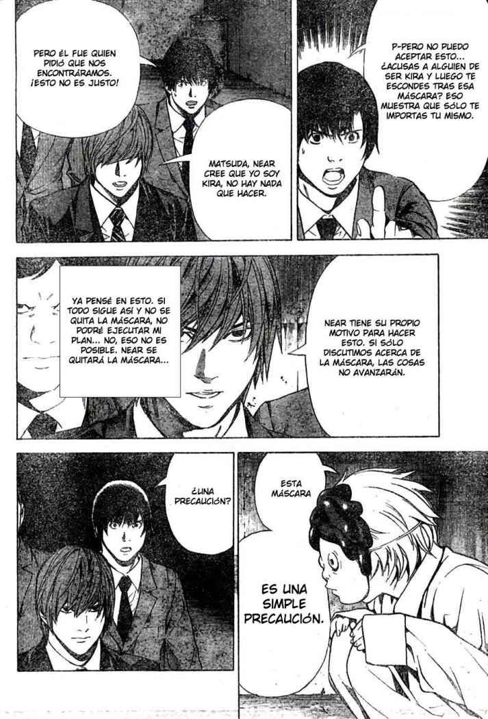 Read Death Note ES Manga Online
