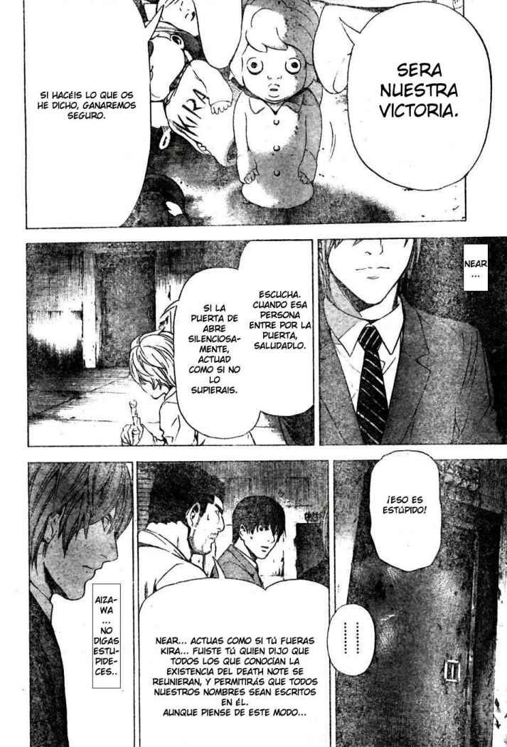 Read Death Note ES Manga Online
