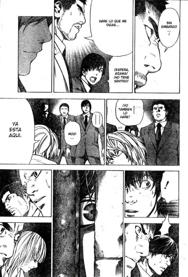 Read Death Note ES Manga Online