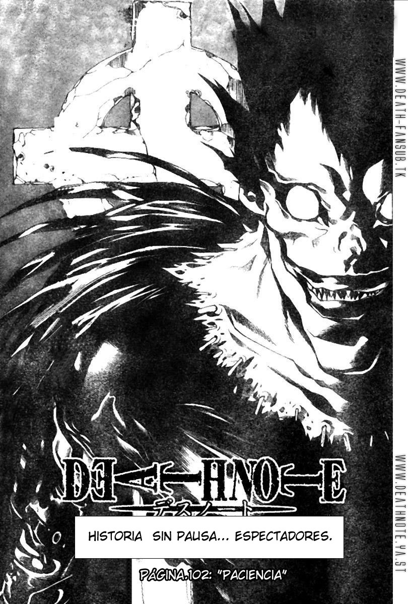 Read Death Note ES Manga Online