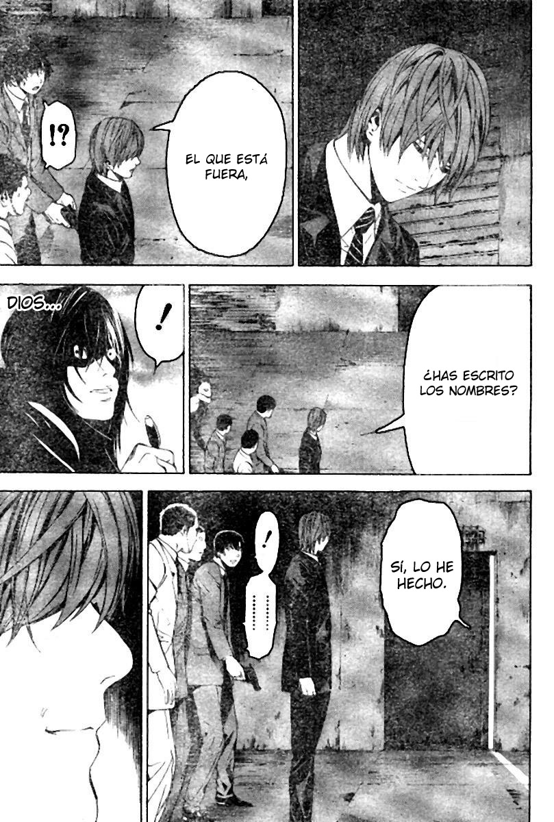 Read Death Note ES Manga Online