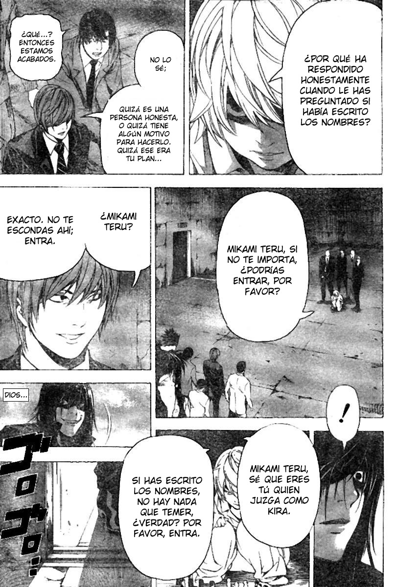 Read Death Note ES Manga Online
