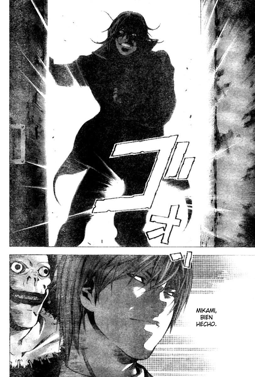 Read Death Note ES Manga Online