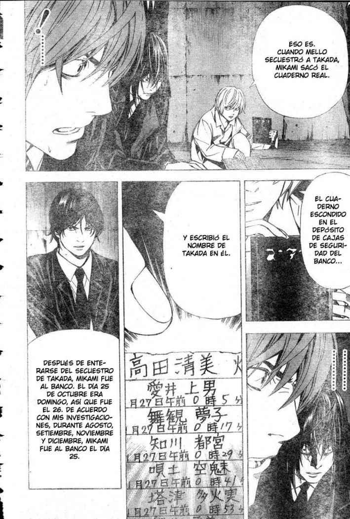 Read Death Note ES Manga Online
