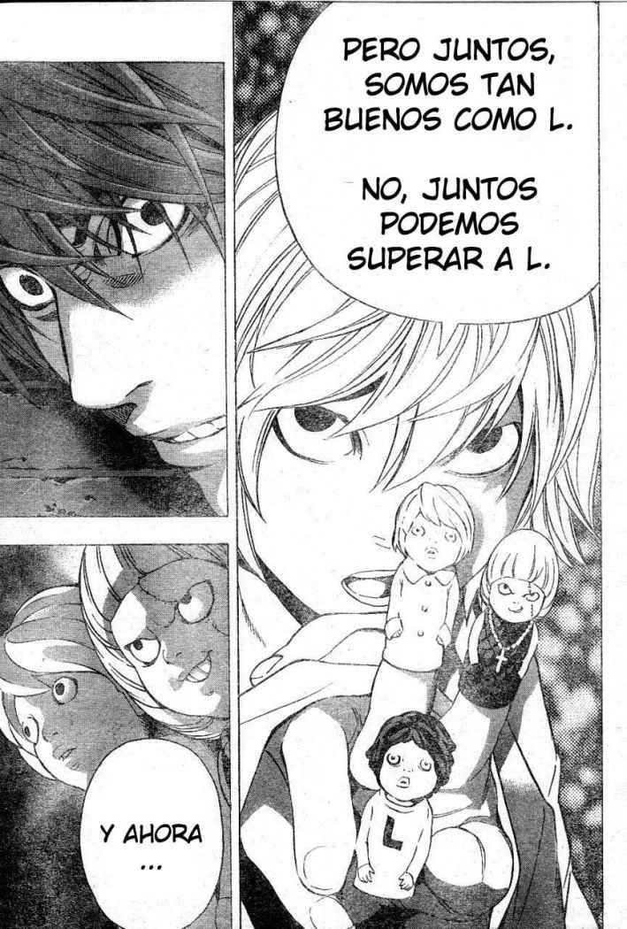 Read Death Note ES Manga Online