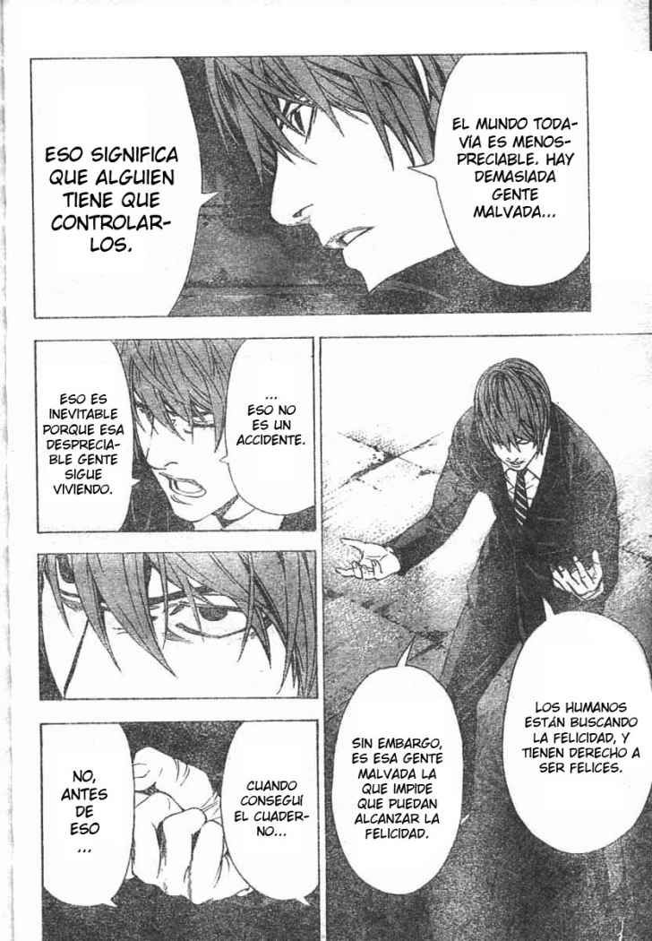 Read Death Note ES Manga Online