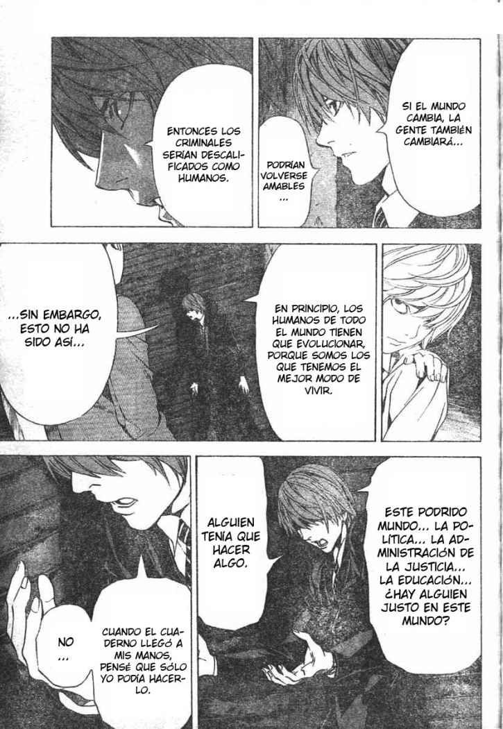 Read Death Note ES Manga Online