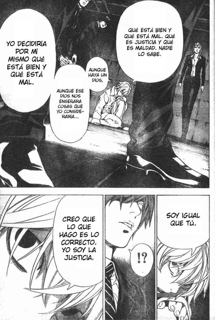 Read Death Note ES Manga Online
