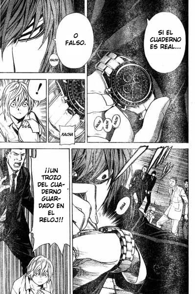 Read Death Note ES Manga Online