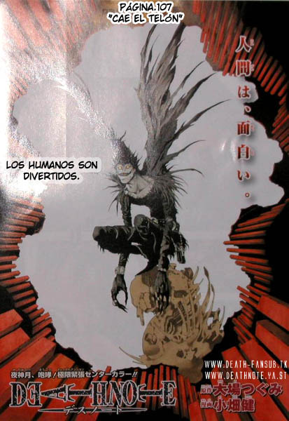 Read Death Note ES Manga Online