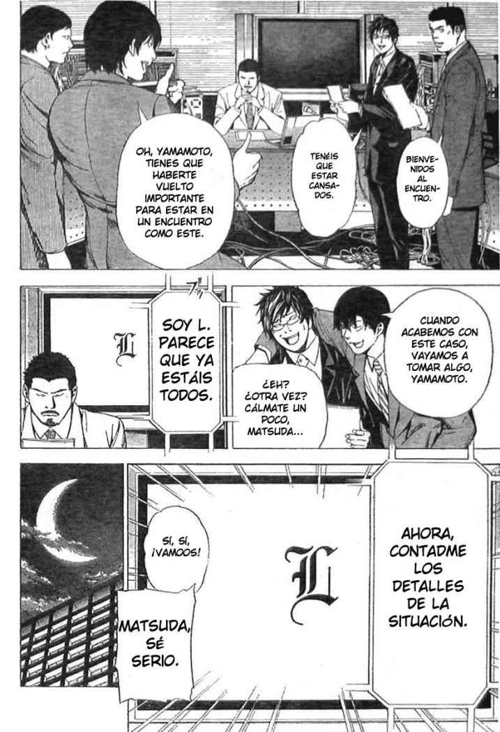 Read Death Note ES Manga Online