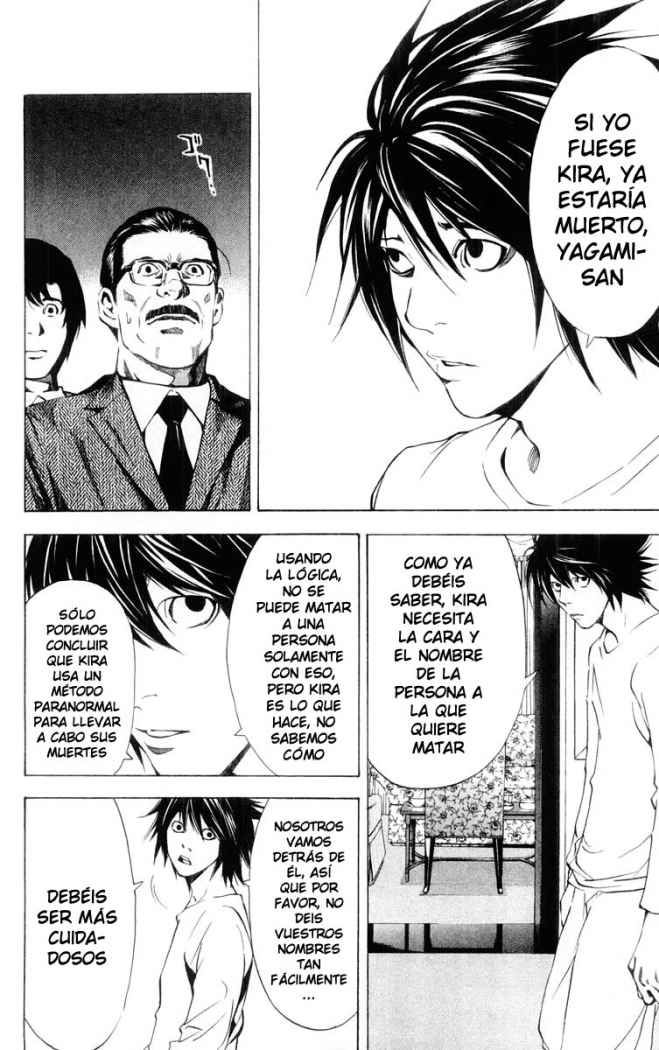 Read Death Note ES Manga Online