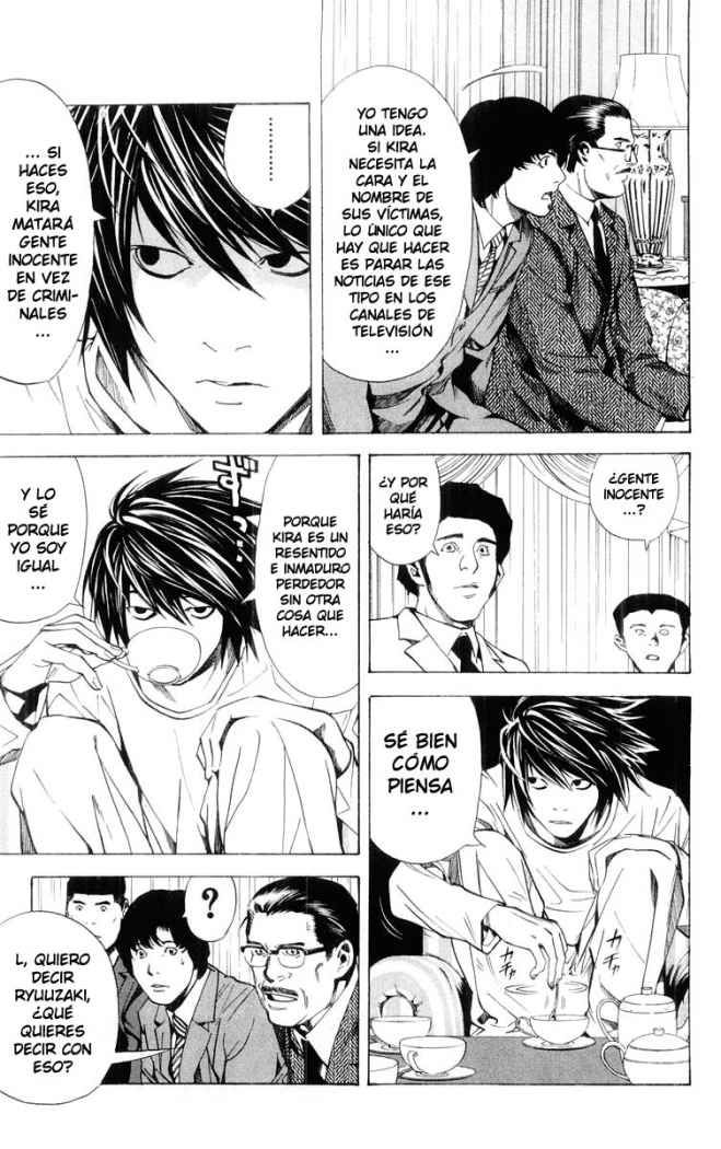 Read Death Note ES Manga Online