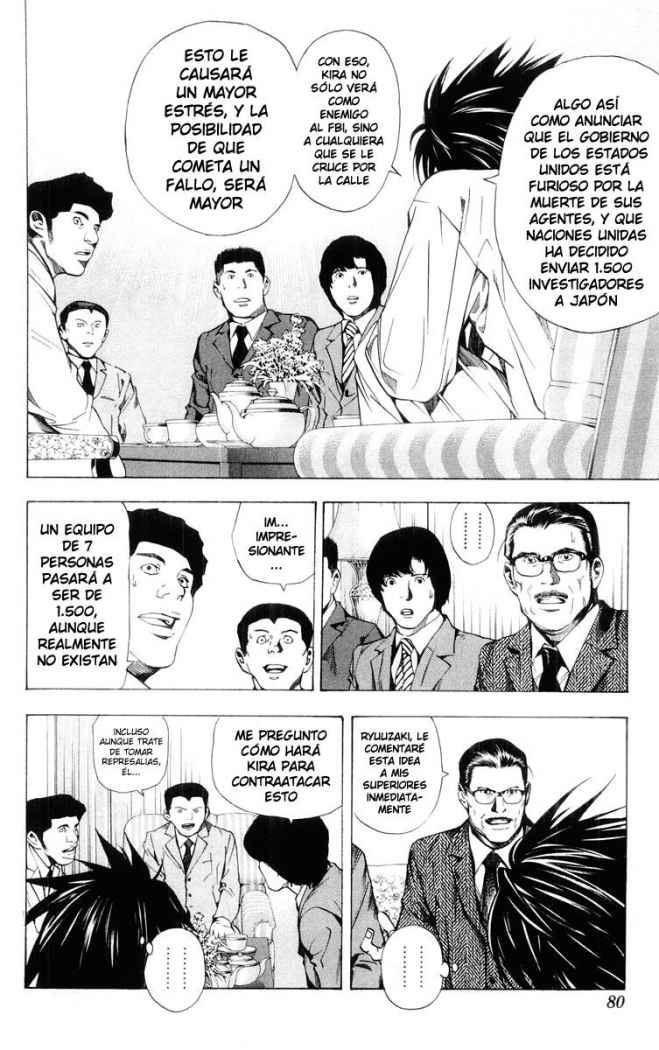 Read Death Note ES Manga Online