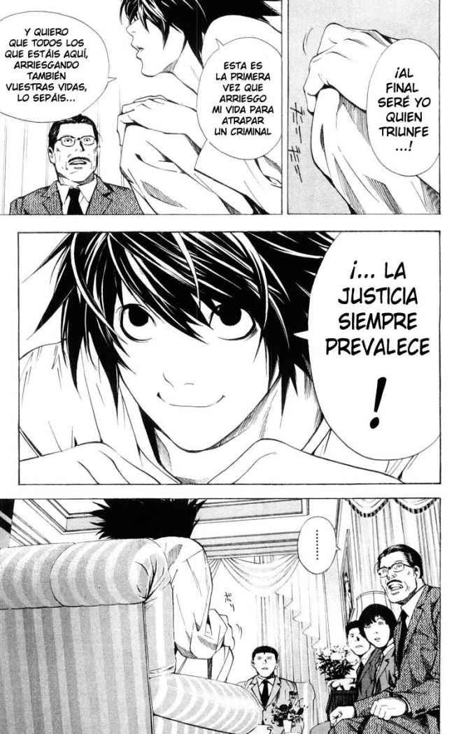Read Death Note ES Manga Online