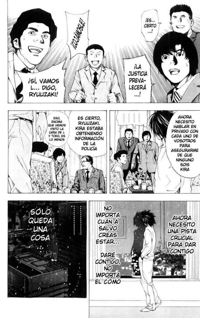 Read Death Note ES Manga Online