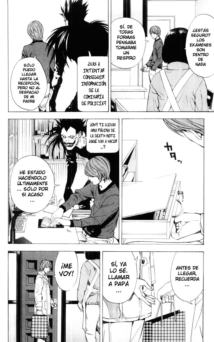 Read Death Note ES Manga Online