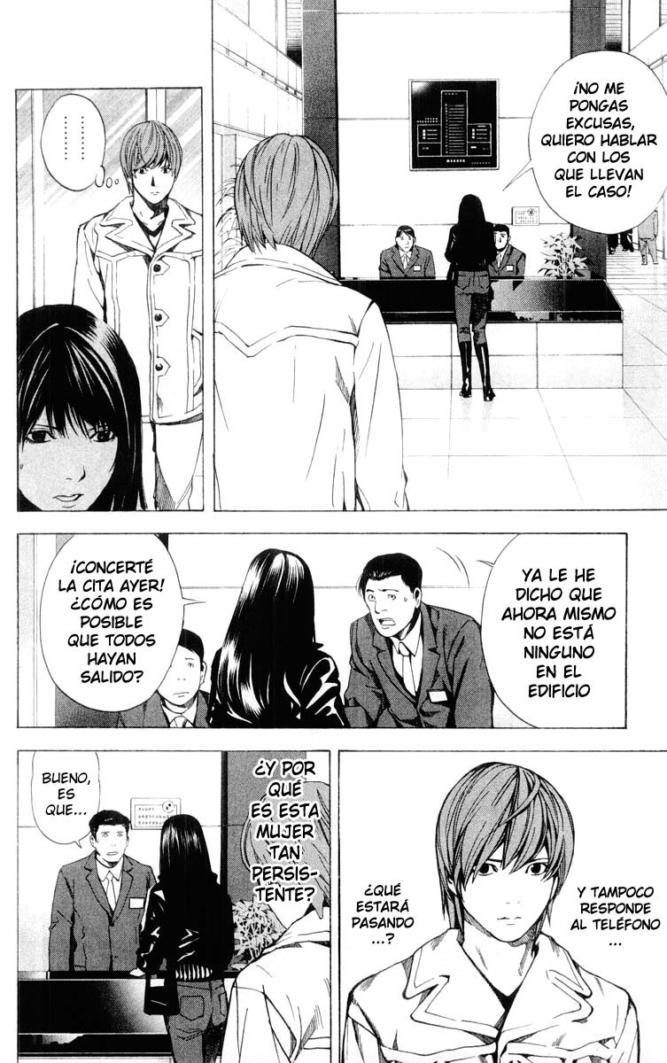 Read Death Note ES Manga Online