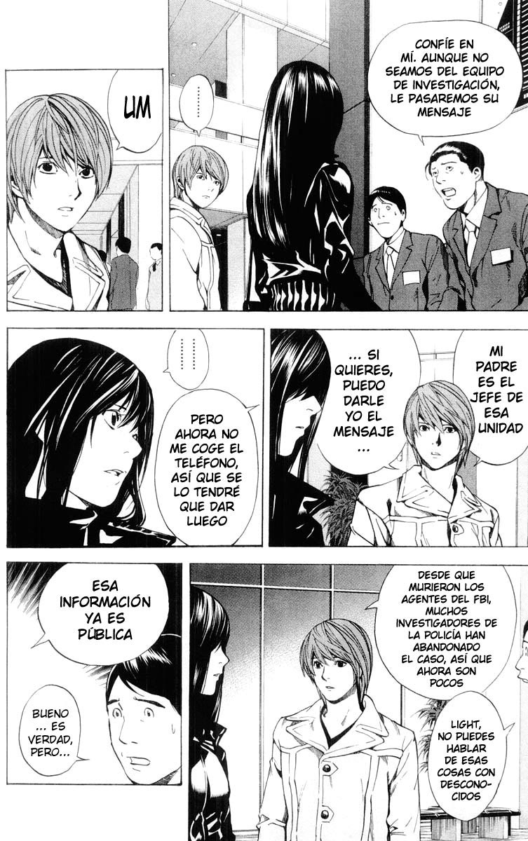 Read Death Note ES Manga Online