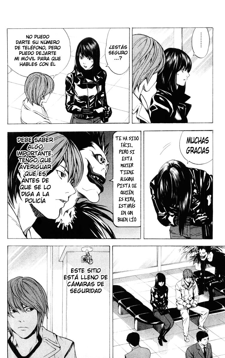 Read Death Note ES Manga Online