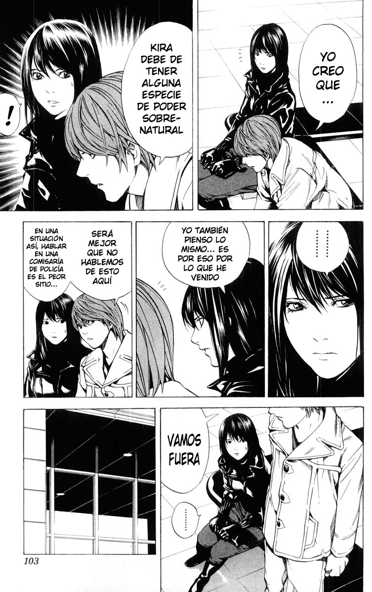 Read Death Note ES Manga Online