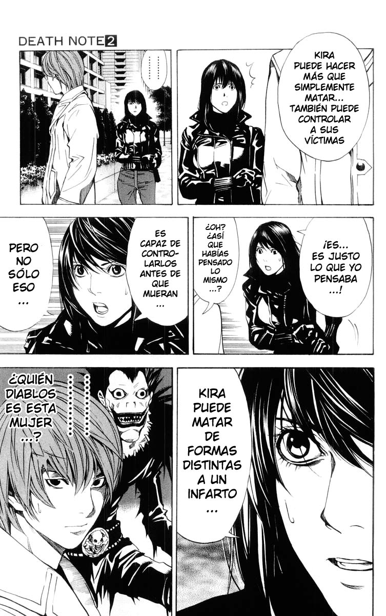 Read Death Note ES Manga Online