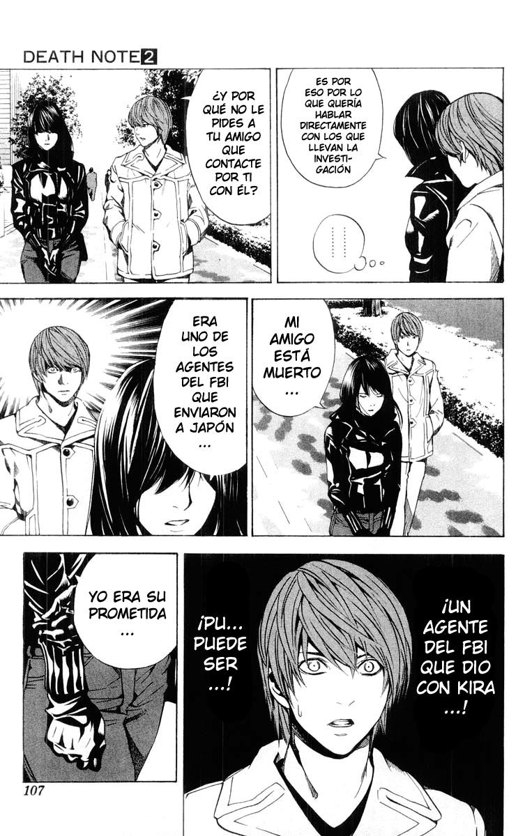 Read Death Note ES Manga Online